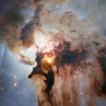 New Hubble view of the Lagoon Nebula