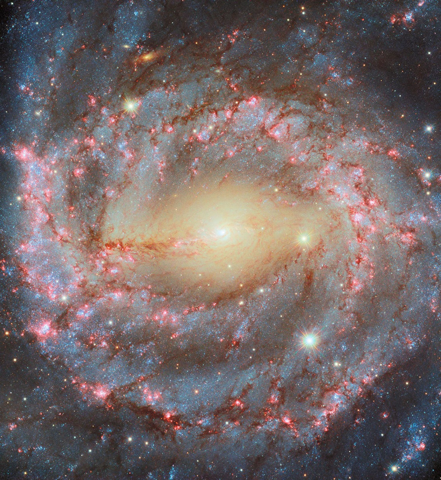 Büyük Spiral NGC 5643 | Uzaydan Haberler