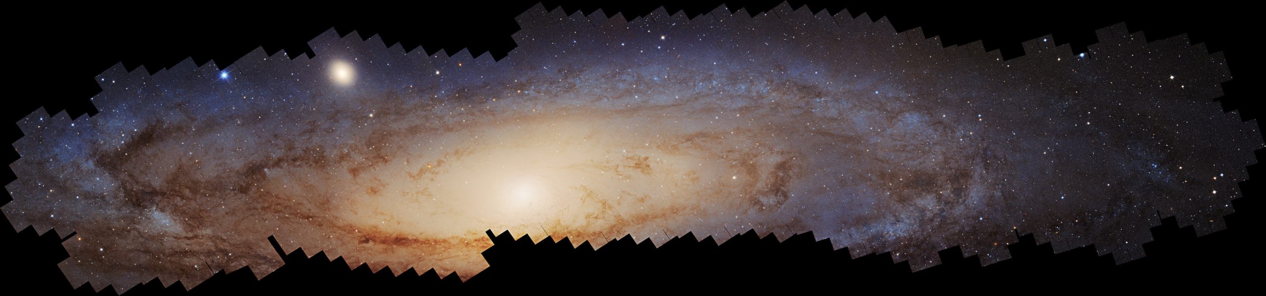 Hubble'ın Andromeda Galaksisi Mozaiği | Uzaydan Haberler