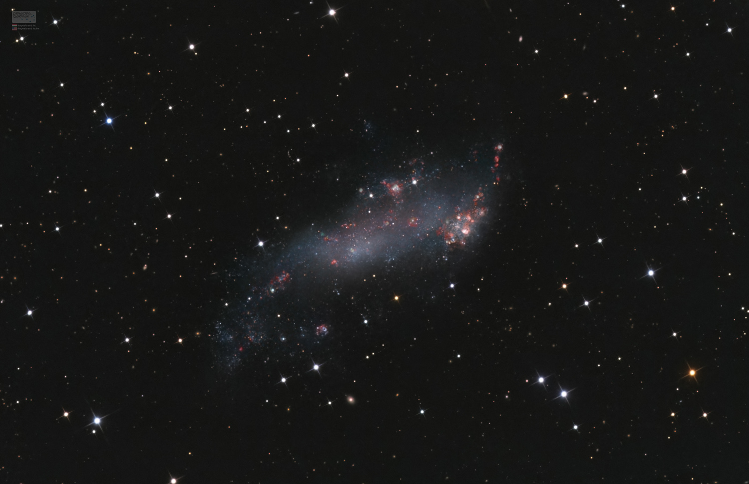 IC 2574: Coddington Nebulası | Uzaydan Haberler